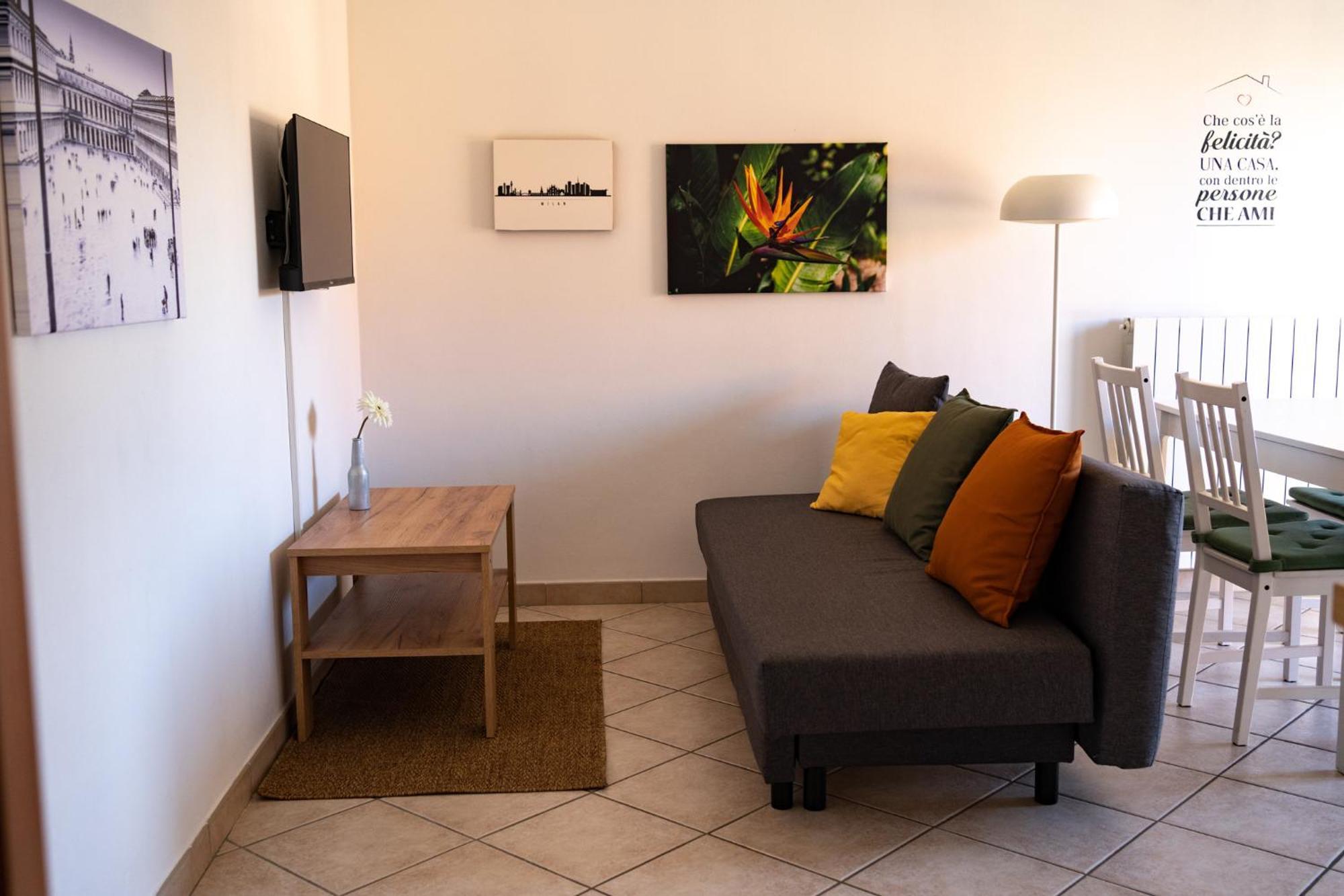 Appartamento Zenaup ซารอนโน ภายนอก รูปภาพ